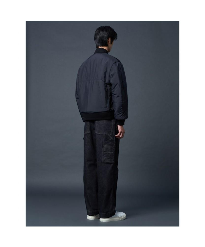 Shift.G Reversible Aviator Padding Jumper Black