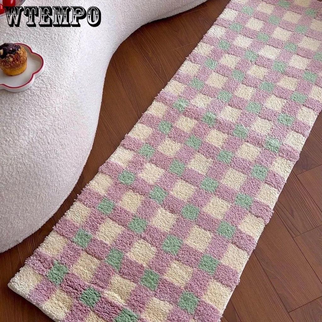 Ковер для гостиной Прикроватный ковер Коврик для спальни Противоскользящий коврик для ванной Входной плюшевый коврик для пола