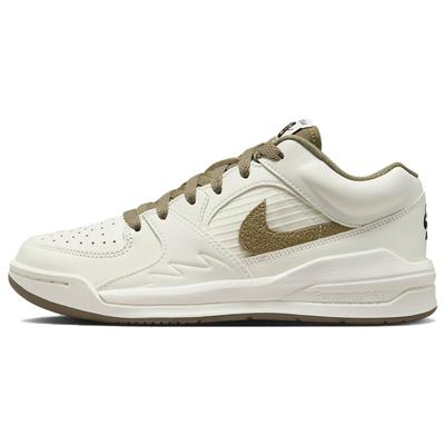 Air Jordan Stadium 90 Парусник Коричневый Ламинария Женские Кроссовки Кремовый Черный FB2269-102