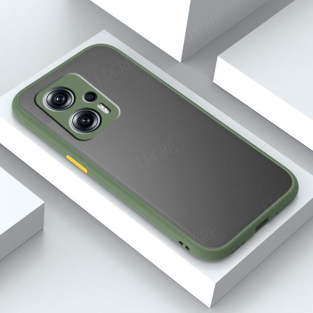 Чехол для Poco X4 GT, чехол для Xiaomi Poco X4 GT 5G, матовый противоударный полупрозрачный чехол с капюшоном для Poco X3 M3 M4 Pro X4 GT, чехол