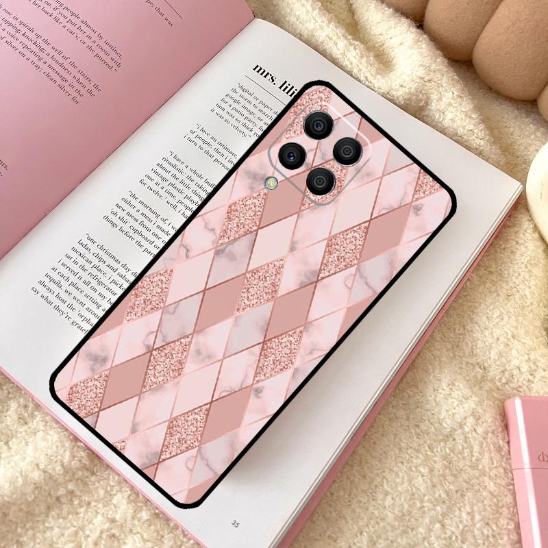 Чехол в стиле Розовое золото для Samsung Galaxy M31 M13 M11 M12 M14 M15 M06 M16 M36 M56 M53 M32 M52 M35 M55 M34 M54