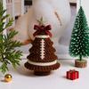 Crochet Christmas Bell Kit Handmade Crochet Christmas Decorations Handmade Sports Themed Crochet Christmas for Fans Party