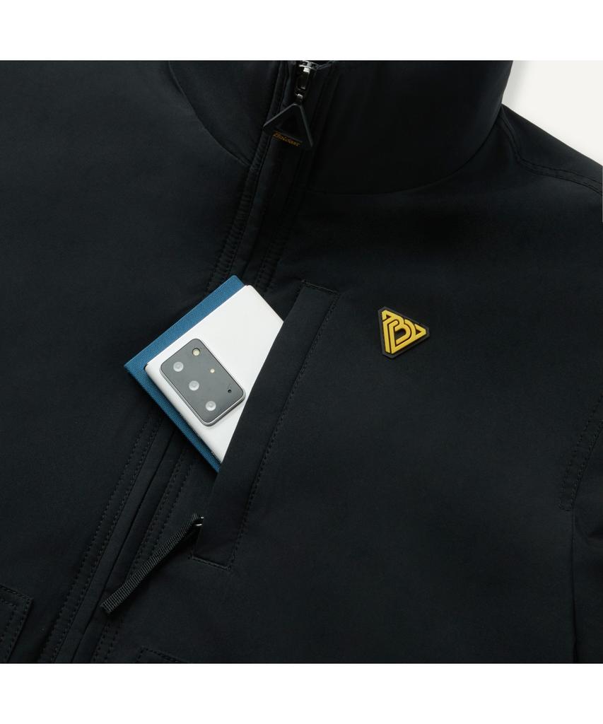 Boldest Work 3-In-1 Transform Jacket 2Ajax25010Bkw
