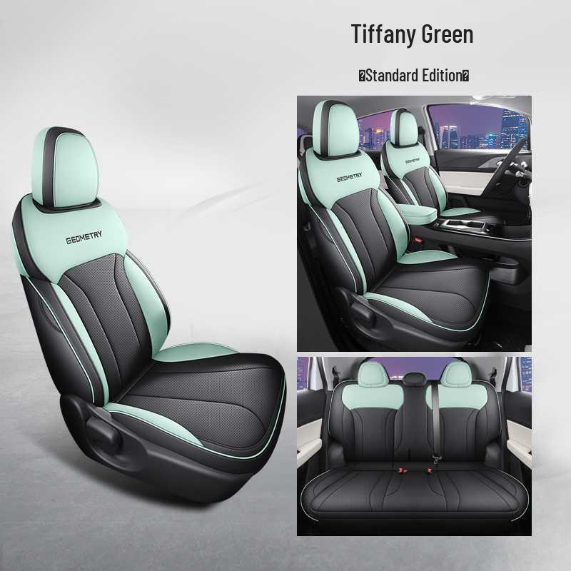 Jihe E Firefly Full Coverage Universal Car Seat Cover - Four Seasons Special Leather Cushion