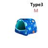 Mini Cage Winter Rabbit Squirrel Guinea Pig Nest Hamster House Small Animal Sleeping Bed Warm Mat