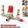 Fitting Part Regulator Valve Spared Parts Air Compressor Switch Pump Parts Pressure Release Valve