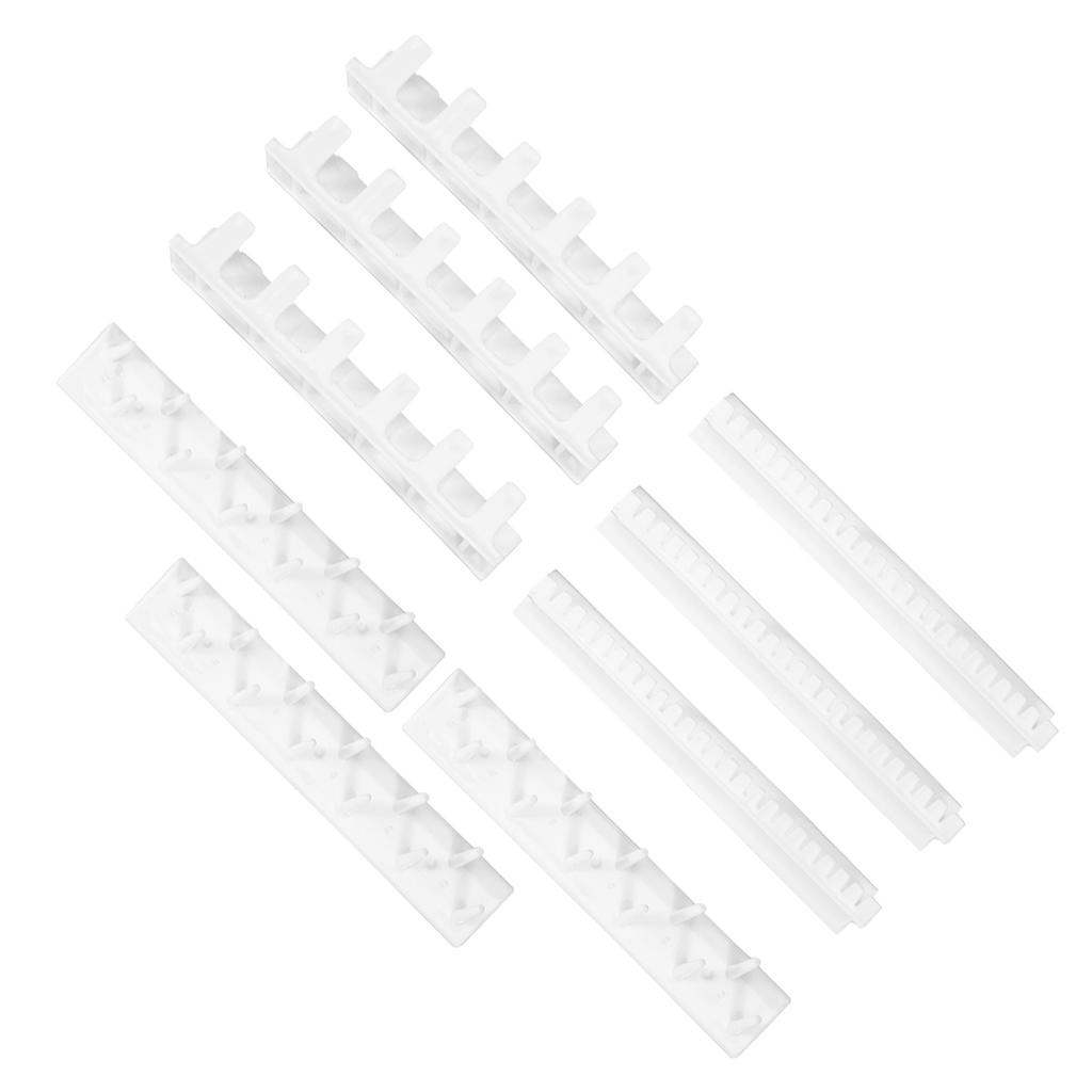 Necklace Ring Earrings Accessory Display Jewery Organizer Wall Hanging Display Hook Holder