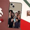 Чехол Shadowhunters для iPhone 16 15 14 13 12 Mini 11 Pro Max X XR XS 7 8 Plus Мягкий бампер