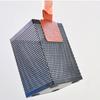 4PCS Useful Portable Convenient Notebook Self-adhesive Pen Holder Elastic Loop Leather Pen Clips