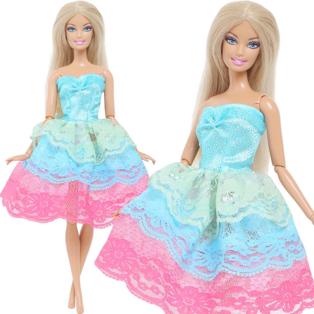 Одежда для кукол 30 см Модное платье Прозрачная юбка Одежда для кукол 30 см Аксессуары для кукол 1/6 Детская игрушка