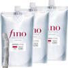 Маска для волос Fino премиум-класса проникающая сыворотка большой емкости сменный блок 700 г смываемый уход за волосами уход прекрасный сегодня шапочка для душа в комплекте