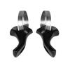 1 Pair Road Bike Handlebar Thumb Rest Anti-Slip Bicycle Handle Bar Ends Rest Ergonomic Bicycles Rest Handlebar Bike Part