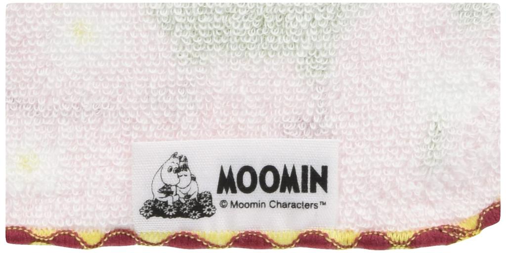 Miyamoto Made In Japan Handkerchief Moomin Friends Walk Miyamoto-Towel 25×25cm