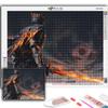 5D Diy Diamond Painting Game Dark Souls Cross Stitch Full Diamond Embroidery Mosaic