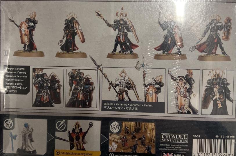 Warhammer Adepta Sororitas Celestian Sacresants 40 000