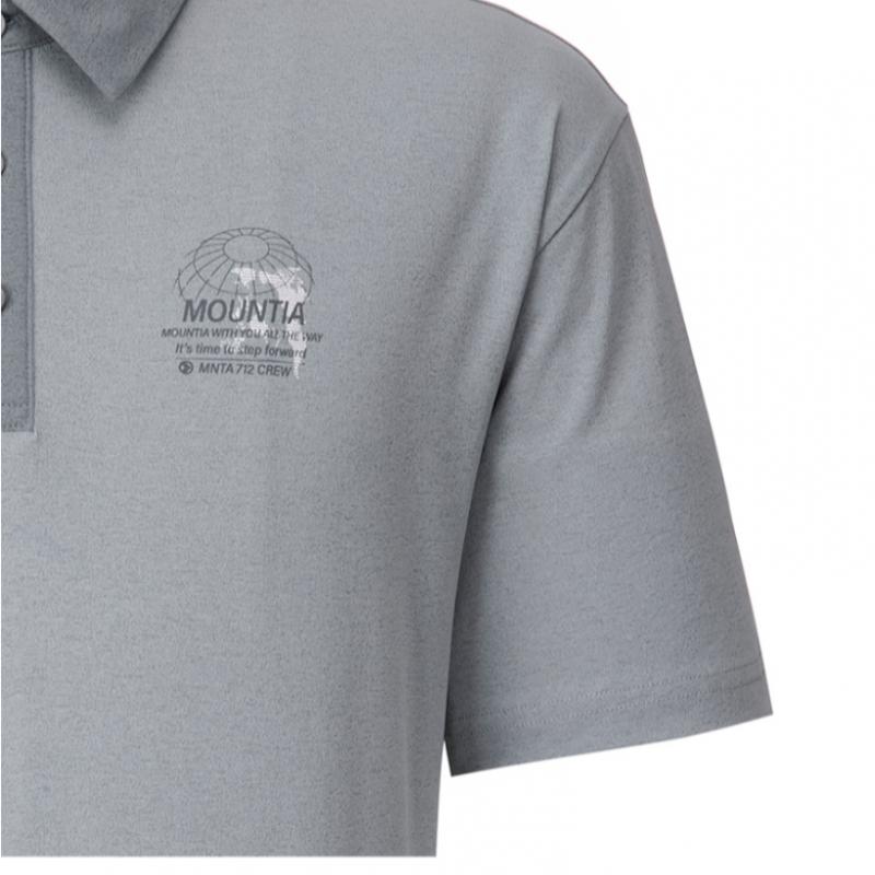 [MounTia] Футболка MounTia Spring Summer Cooling Men S Nikki 3 1mqTSm3022