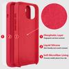 For Phone case Liquid Silicone Shockproof Phone Case