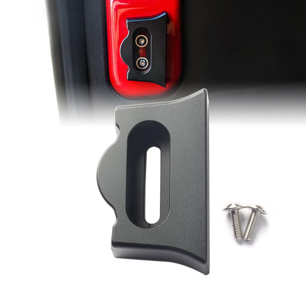 Пластиковый ограничитель задней двери, защелка задней двери, стопорный бампер, комплекты для Wrangler JL JLU 2018-2022, внешние аксессуары