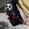 Горячий M-MAYHEM L-Lady G-Gaga Для iPhone 15,14,13,11,12,16,17,SE,XS,MAX,Mini,Pro,Черный Матовый Силиконовый Чехол