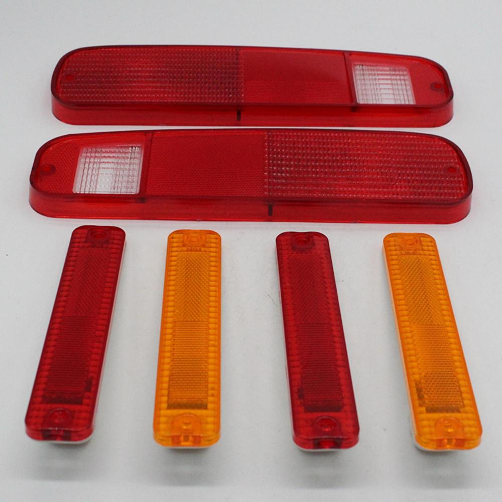 6×Комплект корпусов задних фонарей для 73-79 FORD F150 F250 кузов 78-79 Bronco # 68256470AA