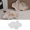 DIY Wave Silicone Mold Irregular Tray Dish Dropping Gypsum Cement Mold Desktop Pendant Mold