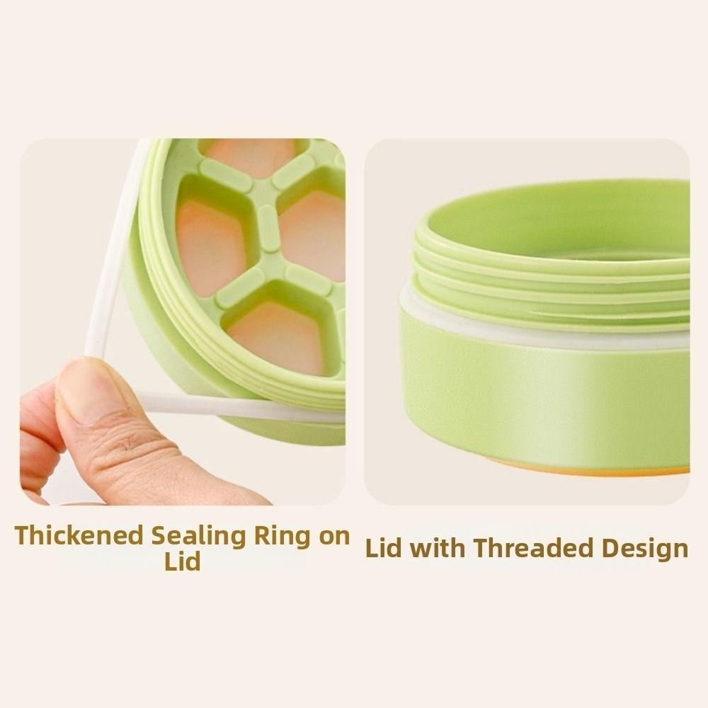 Silicone Ice Cube Water Bottle 7 Grids Ice Mould Tray Easy To Clean Ice Cube Kettle  Bar