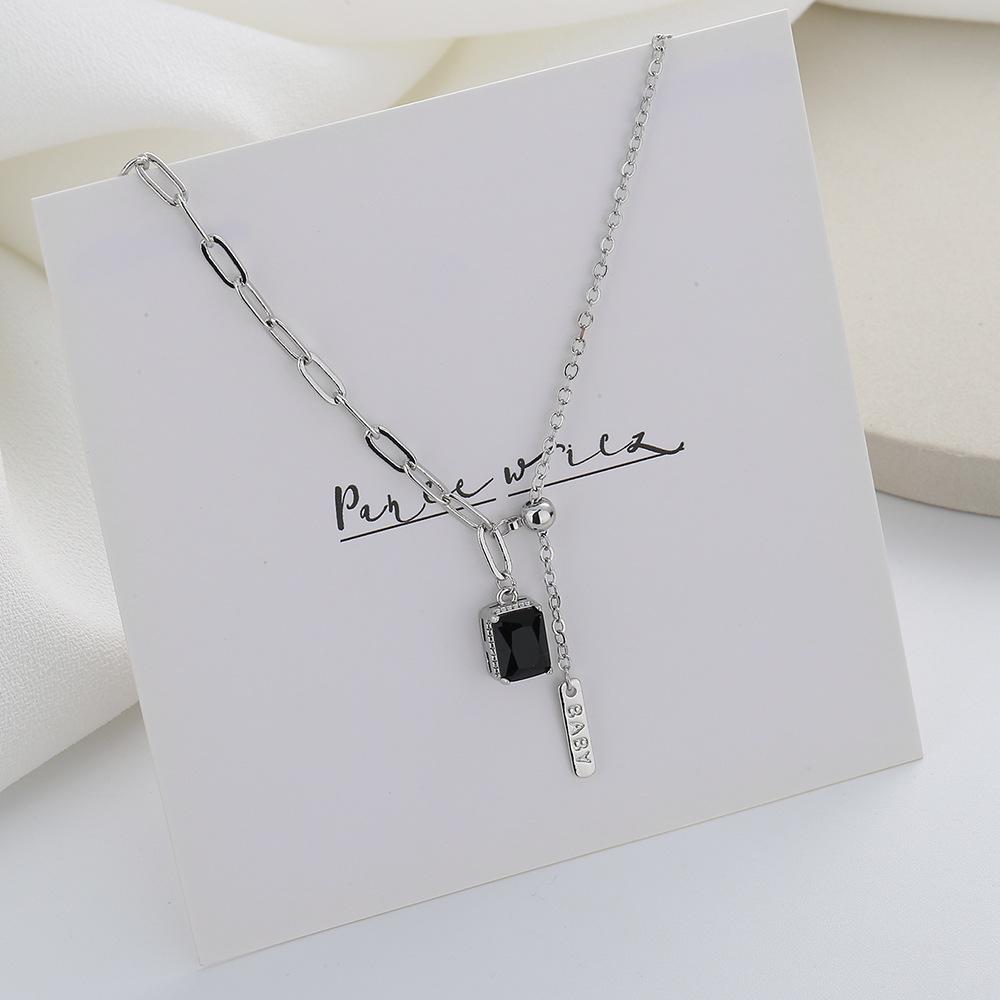 Lindon женское ожерелье кулон медный сплав циркон для женщин свадебная вечеринка модный подарок