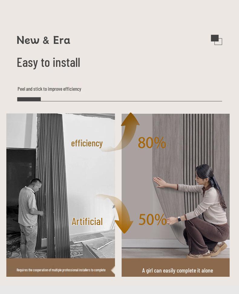 3D тисненые наклейки на стену под дерево: Водонепроницаемая декоративная панель для фона телевизора
