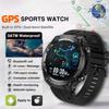 2025 New GPS Sports Smart Watch Men Waterproof Fitness Trackr Bluetooth Call 650Mah Battery Smartwatch Woman Bracelet for Xiaomi