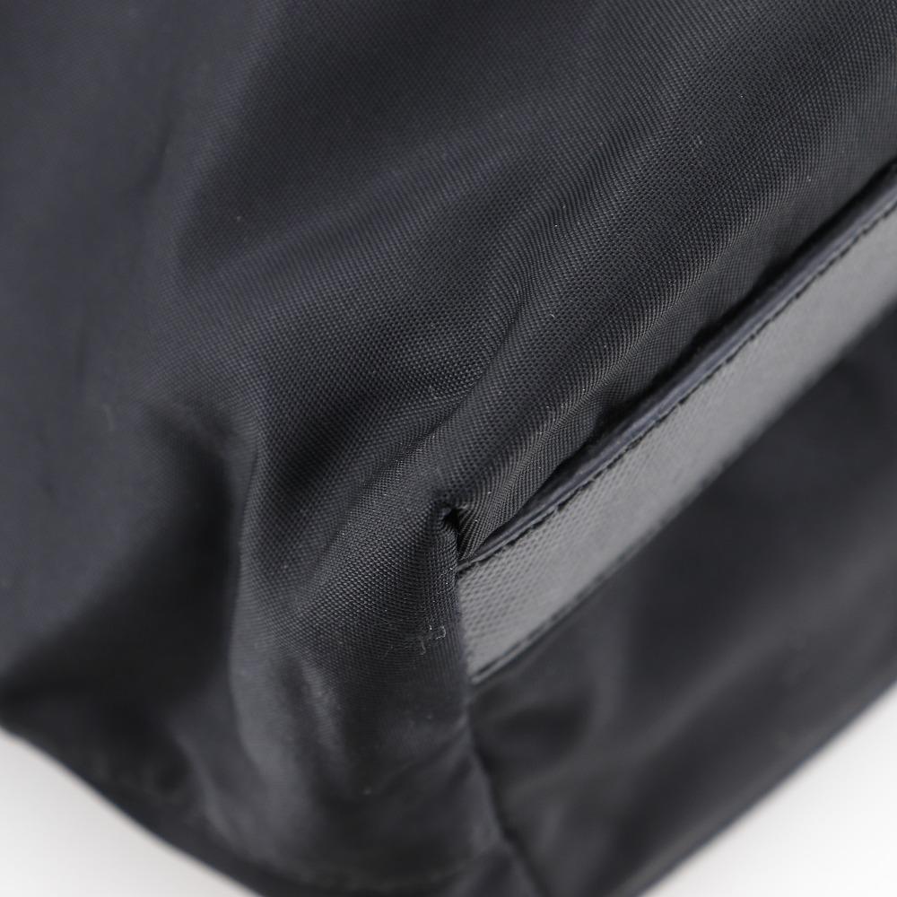 PRADA Tote Bag BR2311 NERO black Nylon/leather Women Used