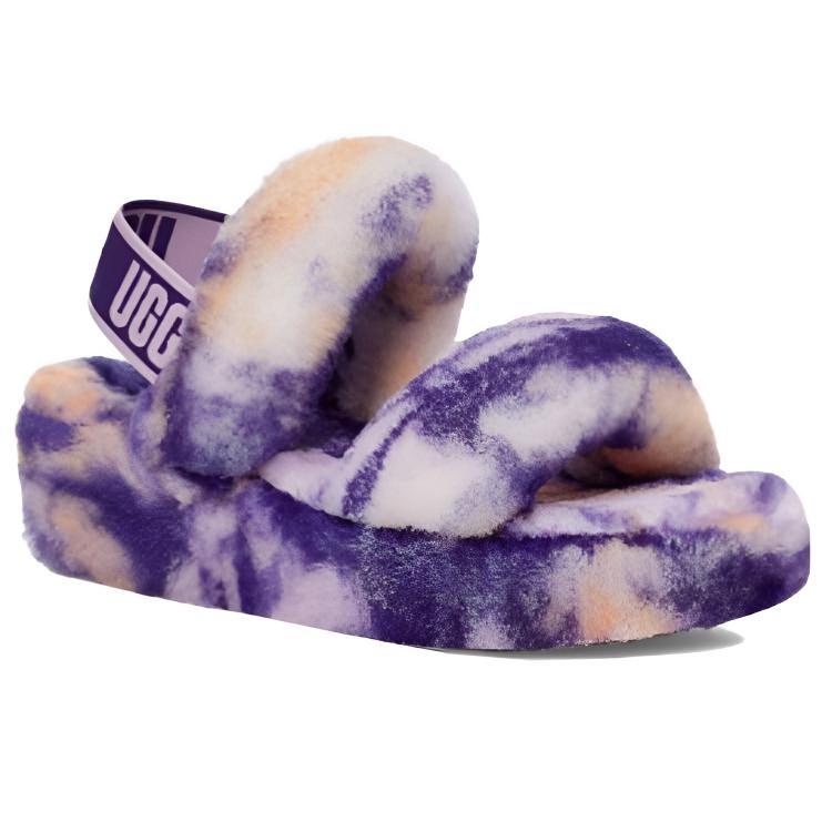 UGG О да Стильная Сандалия Женская Фиолетовая 1122555-VNGH