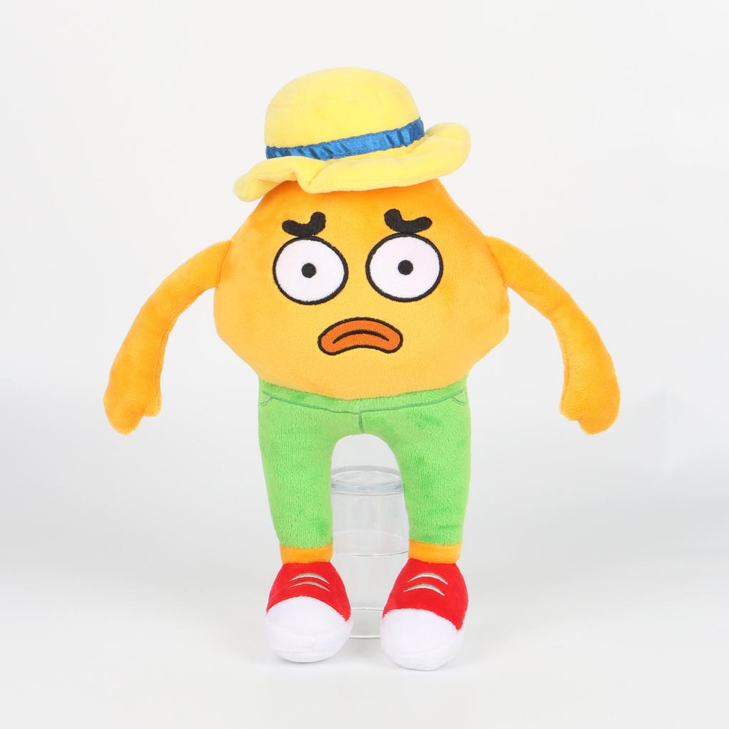 We Gotta Go New Plush Toy Cartoon Stuffed Doll Soft Game Periphery Collectible Home Decoration Gift For Game Lovers