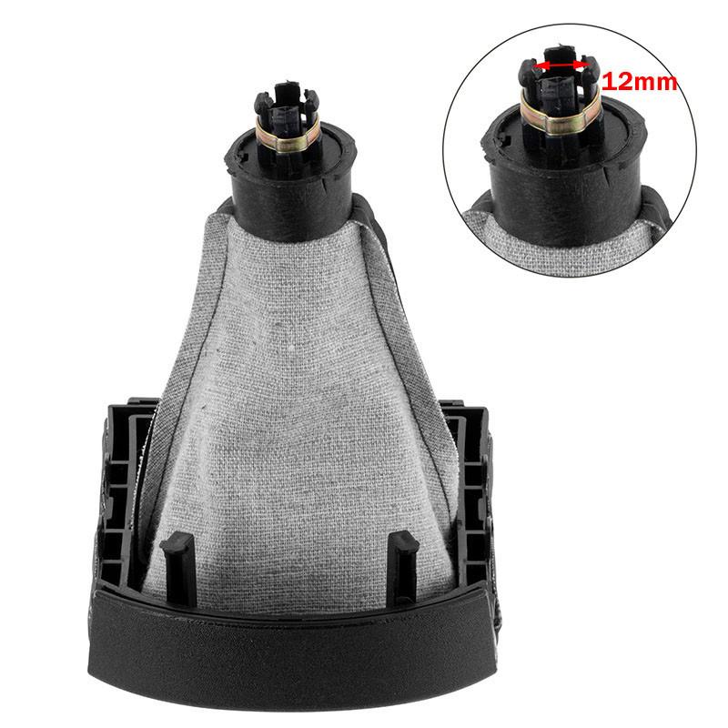 1 шт. Черная ручка переключения передач на 5 скоростей с чехлом для Seat Ibiza 2002 2003 2004 2005 2006 2007 2008 2009 2010