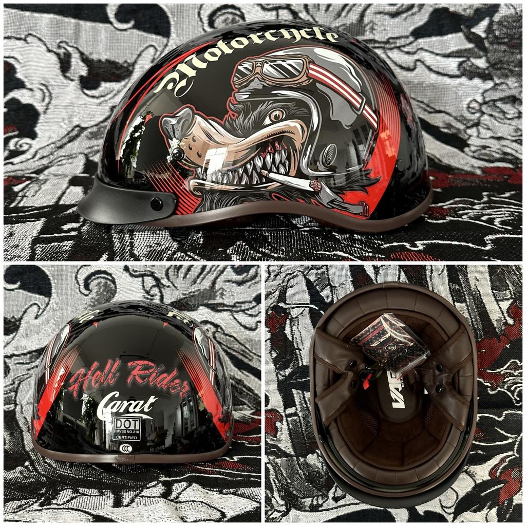 Ретро бейсболка шлем крутые наклейки для мотоциклов скутеров скейтбордов моющаяся подкладка встроенный козырек