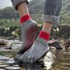 New Anti Cut Anti Puncture Outdoor Hiking 5 Toe Crew Socks Men Socks Sports For Five 5 Finger Toe Shoes