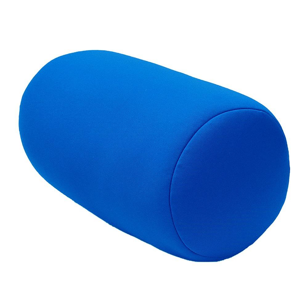 Mini Microbead Bolster Tube Pillow Foam Particle Neck Support Pillow New Back Cushion Travel Use