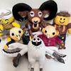 Новая плюшевая игрушка из игры «99 ночей в лесу», коричневый олень, стоящий и сидящий, белая сова, мягкая кукла-подушка, в подарок ребенку