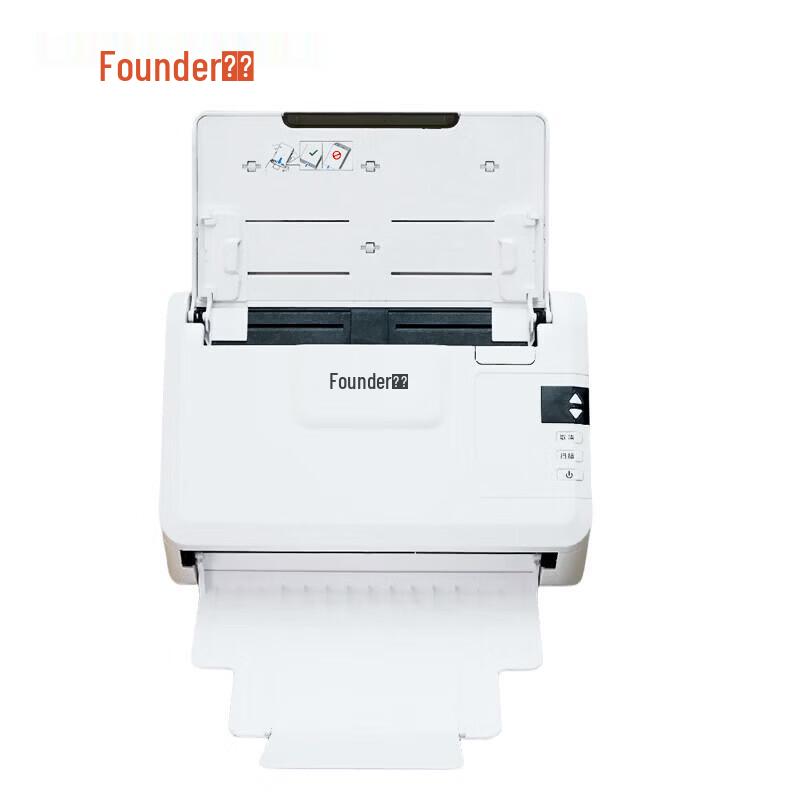 Founder KS2040 A4 Automatic Duplex Document Scanner CN plug (adapter included)