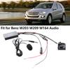 27cm Adapter AUX Cable Bluetooth-compatible For Mercedes