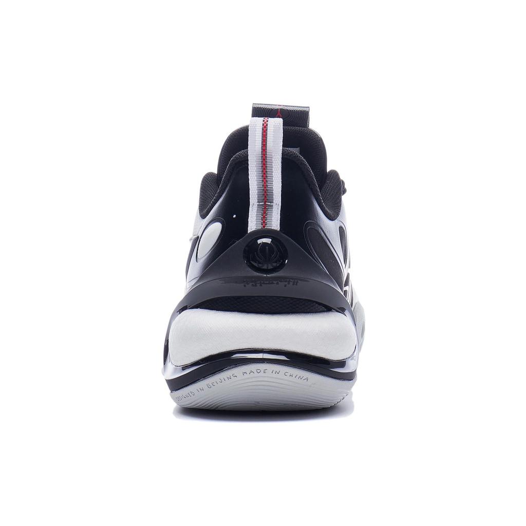 Баскетбольные кроссовки Li Ning Yu Shuai 17 Low, удобные, из синтетической ткани, из термополиуретана, нескользящие, с низким верхом, мужские, белые, ABAT127-1