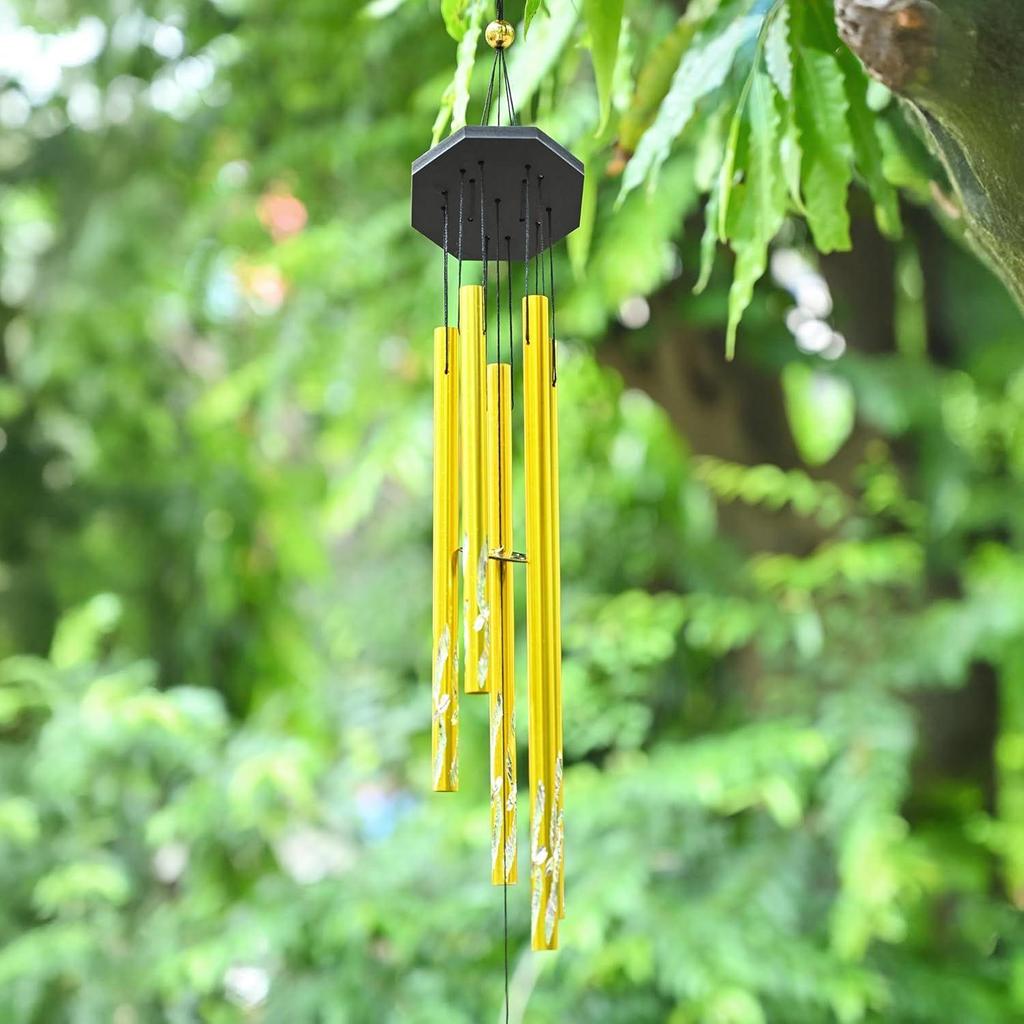 Музыка Ветра для Спальни, Гостиной и Балкона – Подарочные Предметы для Декора Дома, для Положительной Энергии, Новоселья и Декора Комнаты