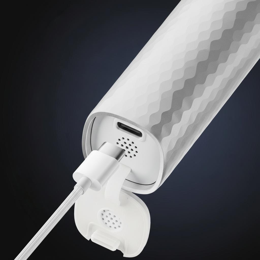 Dreame E10S Electric Sonic Toothbrush with 6 Heads and 180 Day Battery Life