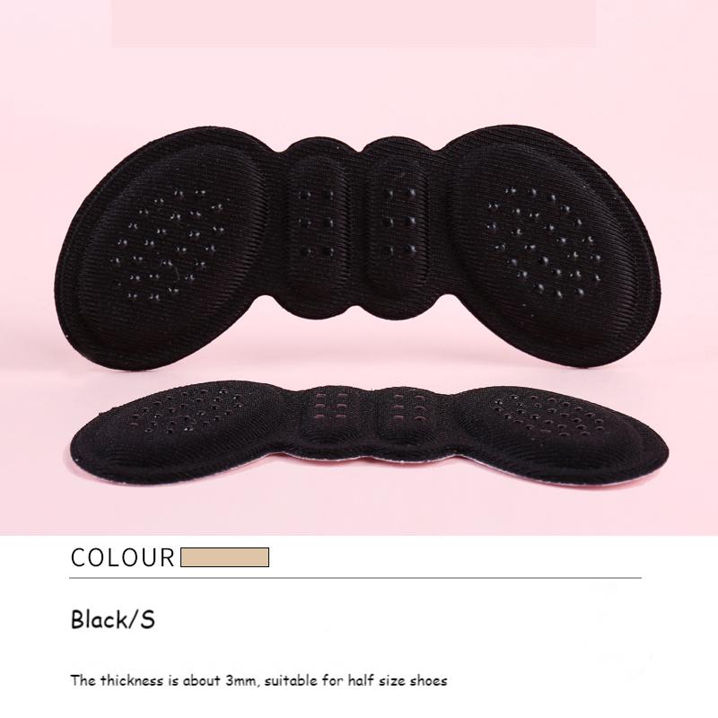 Модные женские стельки для обуви на высоком каблуке, регулируемый размер, клейкая подкладка для пятки, защитная наклейка, облегчение боли, вставки для ухода за ногами