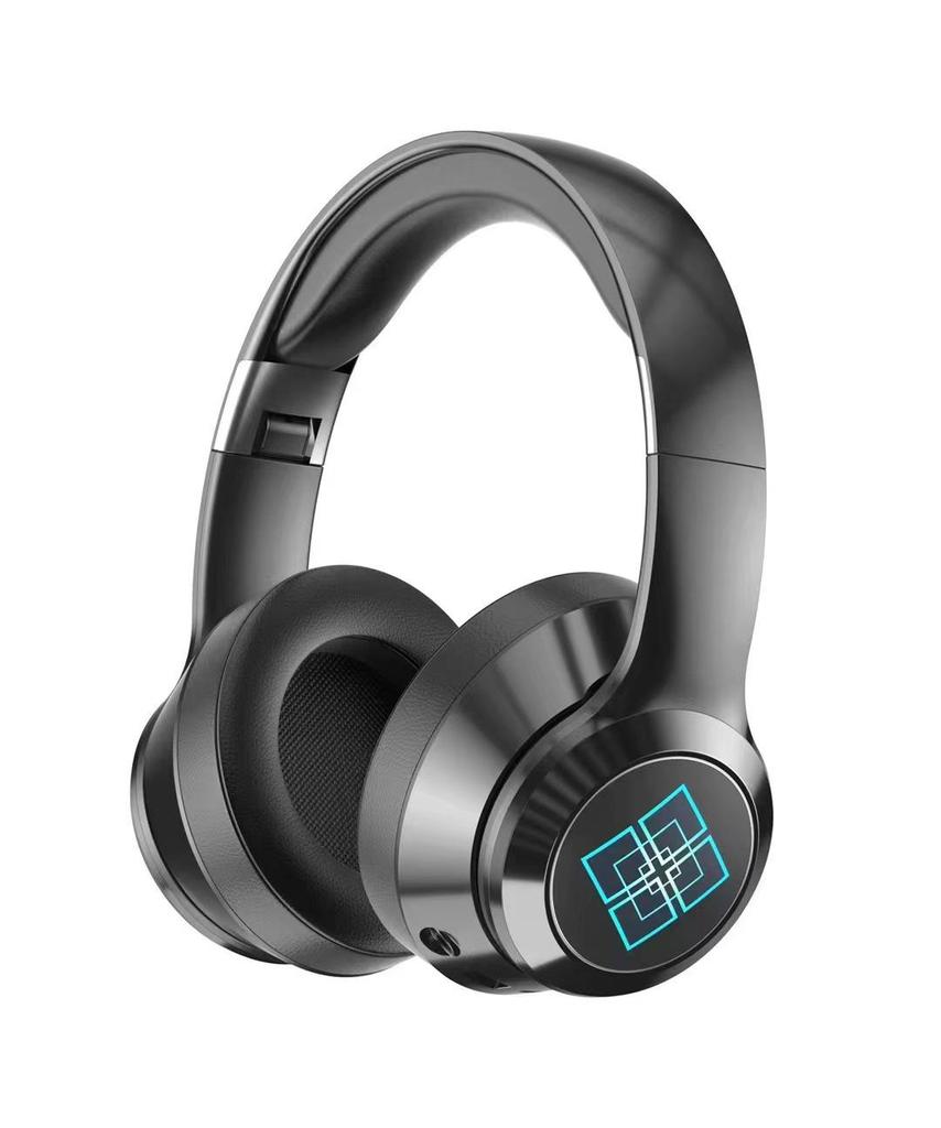Bluetooth LED-обруч с наушниками: Полноразные беспроводные игровые наушники HIFI с басами