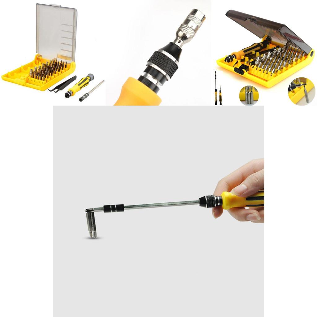 Универсальный набор прецизионных отверток Torx 45 в 1 для ремонта мобильных телефонов и ноутбуков