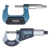 YATO Высокоточный внешний микрометр спиральный глубиномер