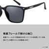 Поляризационные солнцезащитные очки Wellington Glasses 01 Черные [Shimano] UJ-051Y Коричневые/Матовые