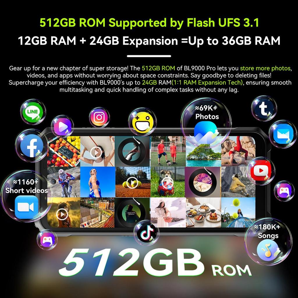 Blackview BL9000 Pro rugged smartphone