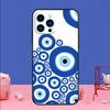 Evil Eyes Phone Case For iPhone 17 16 15 13 11 12 14 Pro Max mini 15 16 Plus 16e 17 Air Bumper Cover