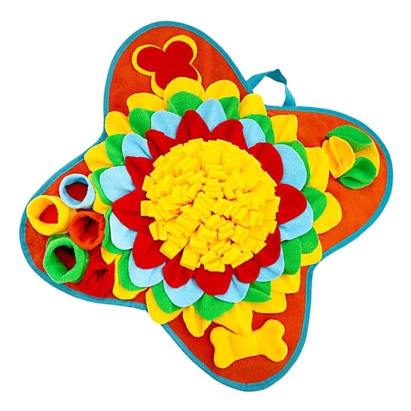 Коврик для нюхательного лакомства для собак, коврик для обнюхивания игрушек для домашних животных, коврик для лизания, коврик для дрессировки щенков, принадлежности для кормления домашних собак